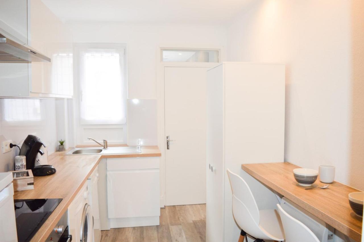 Ferienwohnung Le Blue St Léon : 2 pièces COZY Lit King Size WIFI Colmar Exterior foto