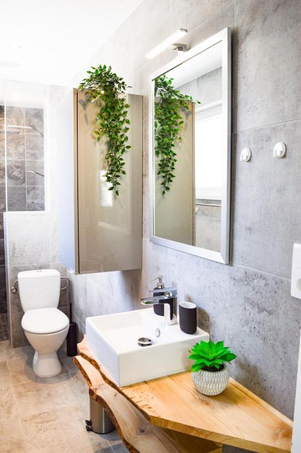 Ferienwohnung Le Blue St Léon : 2 pièces COZY Lit King Size WIFI Colmar Exterior foto