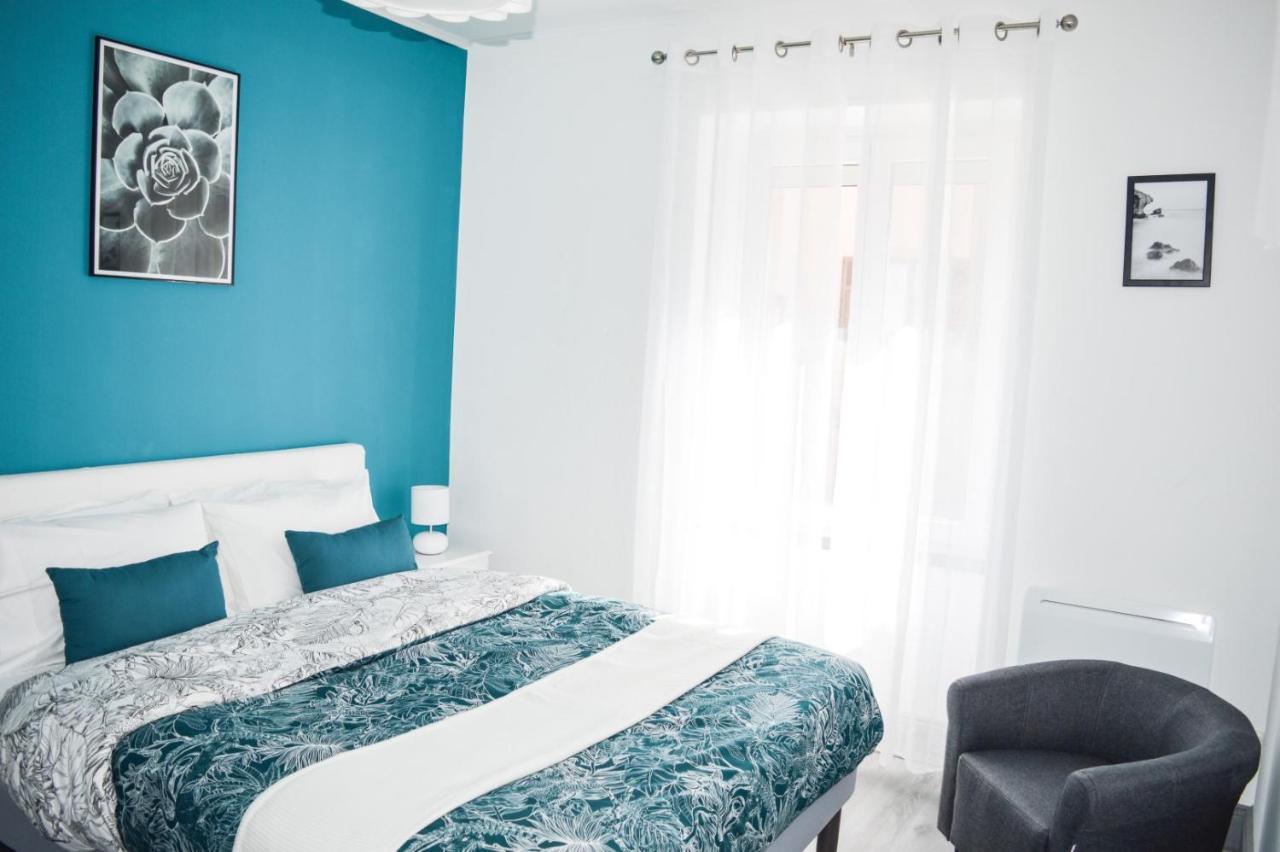 Ferienwohnung Le Blue St Léon : 2 pièces COZY Lit King Size WIFI Colmar Exterior foto