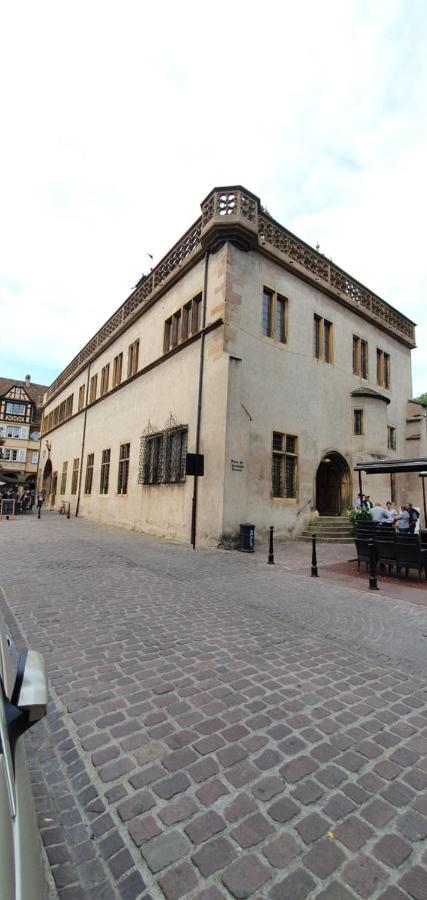 Ferienwohnung Le Blue St Léon : 2 pièces COZY Lit King Size WIFI Colmar Exterior foto